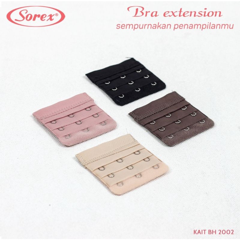 Kait Bh Sorex 2002 / sambungan BH / Bra extension 3 baris