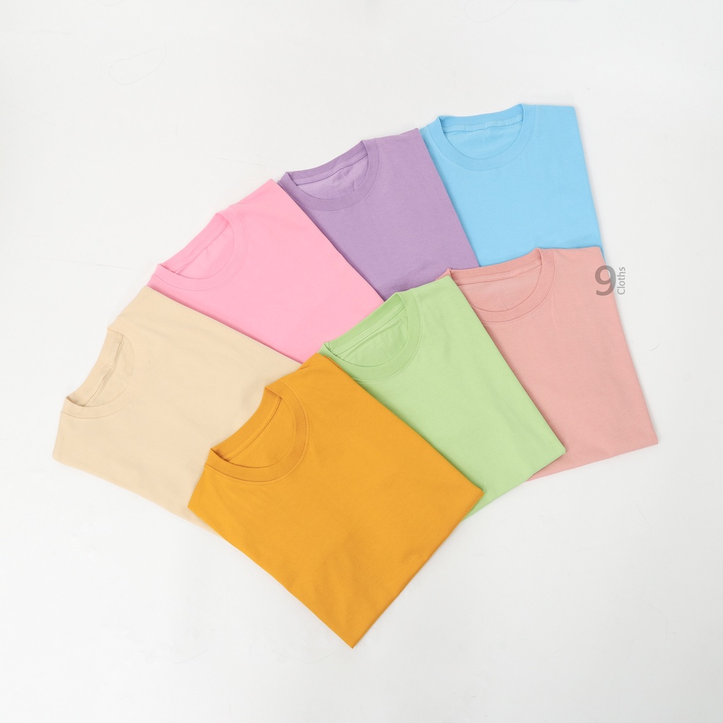 KAOS POLOS LENGAN PENDEK UNISEX COTTON COMBED 20S PREMIUM T-SHIRT-8