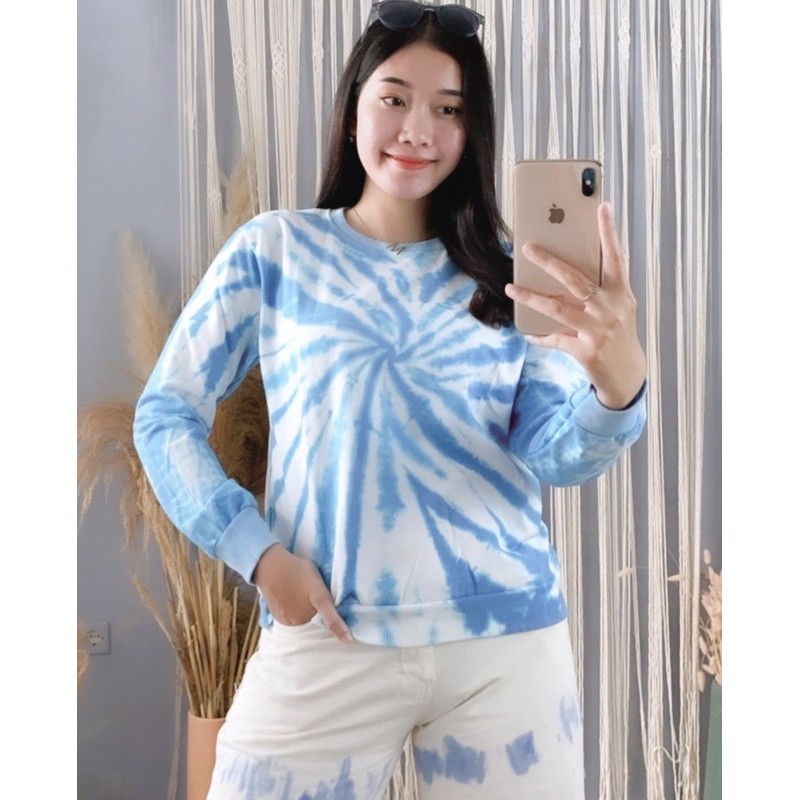 LOLLYPOP TIE DYE SWEATER