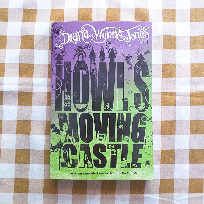 Howl's Moving Castle novel