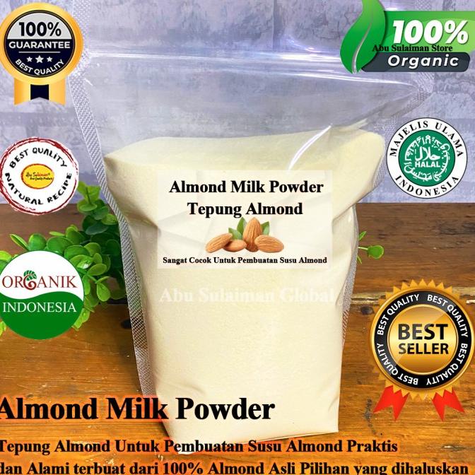 

SALE Bubuk Almond 1 KG USA Abu Sulaiman / Tepung Kacang Almond Premium 1KG
