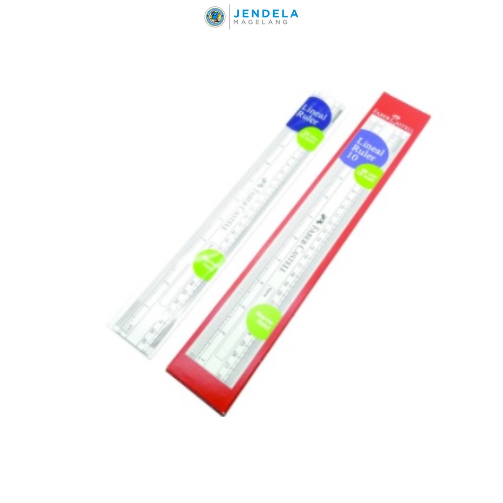 

FABER-CASTELL PENGGARIS / MISTAR 30 CM