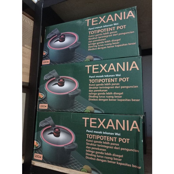 panci presto texania