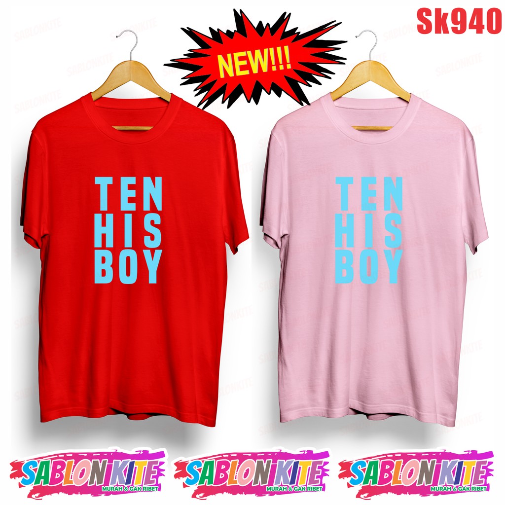 MURAH!!! KAOS NCT DREAM JAEMIN SK940 TEN HIS BOY UNISEX COMBED 30S