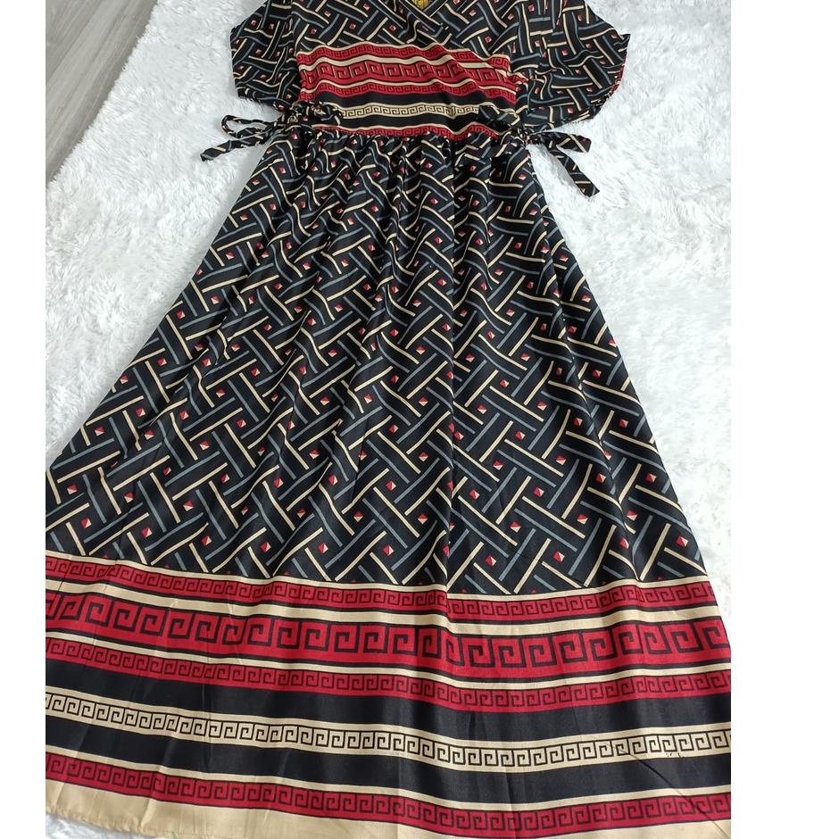 Harga Bersahabat.. DASTER MOTIF GARIS // DASTER MODEL TALI 4 // DASTER RUFFLE RAYON // DASTER KEKINI