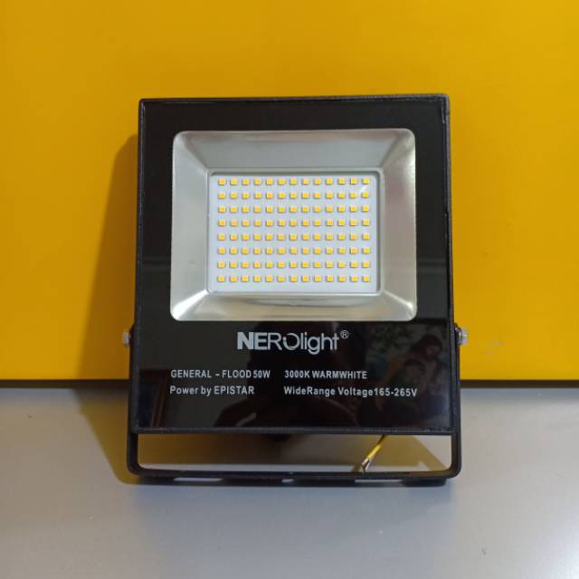 LED Flood Light Sorot 50W / Ip65 Nero