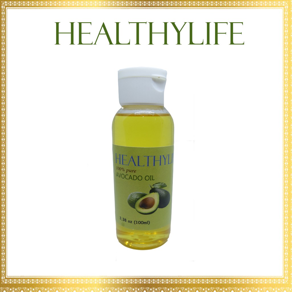 Healthylife Pure Avocado Oil Minyak Alpukat 100ml Indonesia