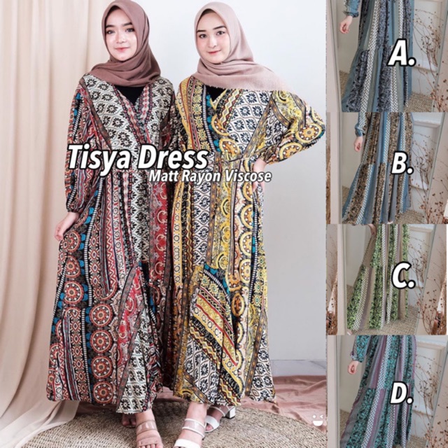 Tisya Dress