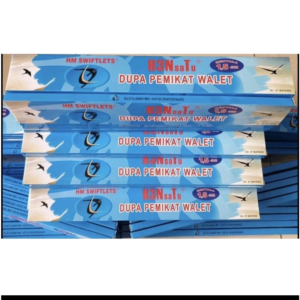 Dupa Pemikat H3N1 Pemikat Pengharum Walet Pemanggil Original / Dupa Heni / Dupa Perangsang Walet / D