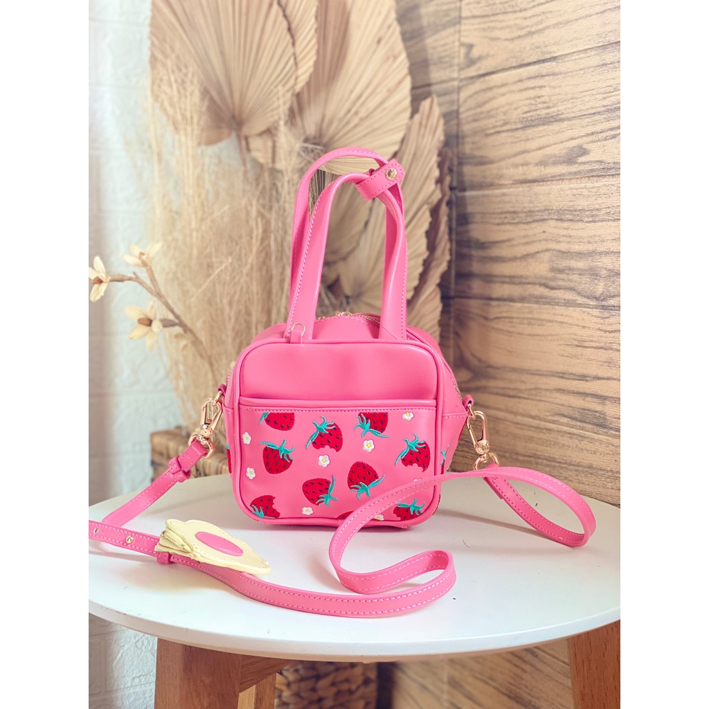 [7.7 Boombastis Sale⚡] - TAS WANITA SELEMPANG CK CK939 SLING BAG PREMIUM IMPORT