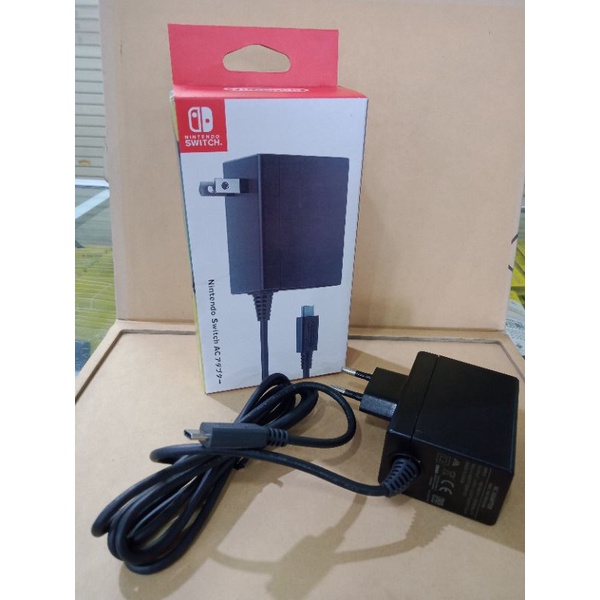 Ac adaptor charger nintendo switch