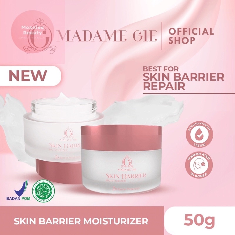 Madame Gie Skin Barrier Moisturizer / Moisturizer Madame Gie