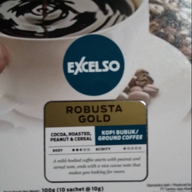 

Robusta Gold excelso