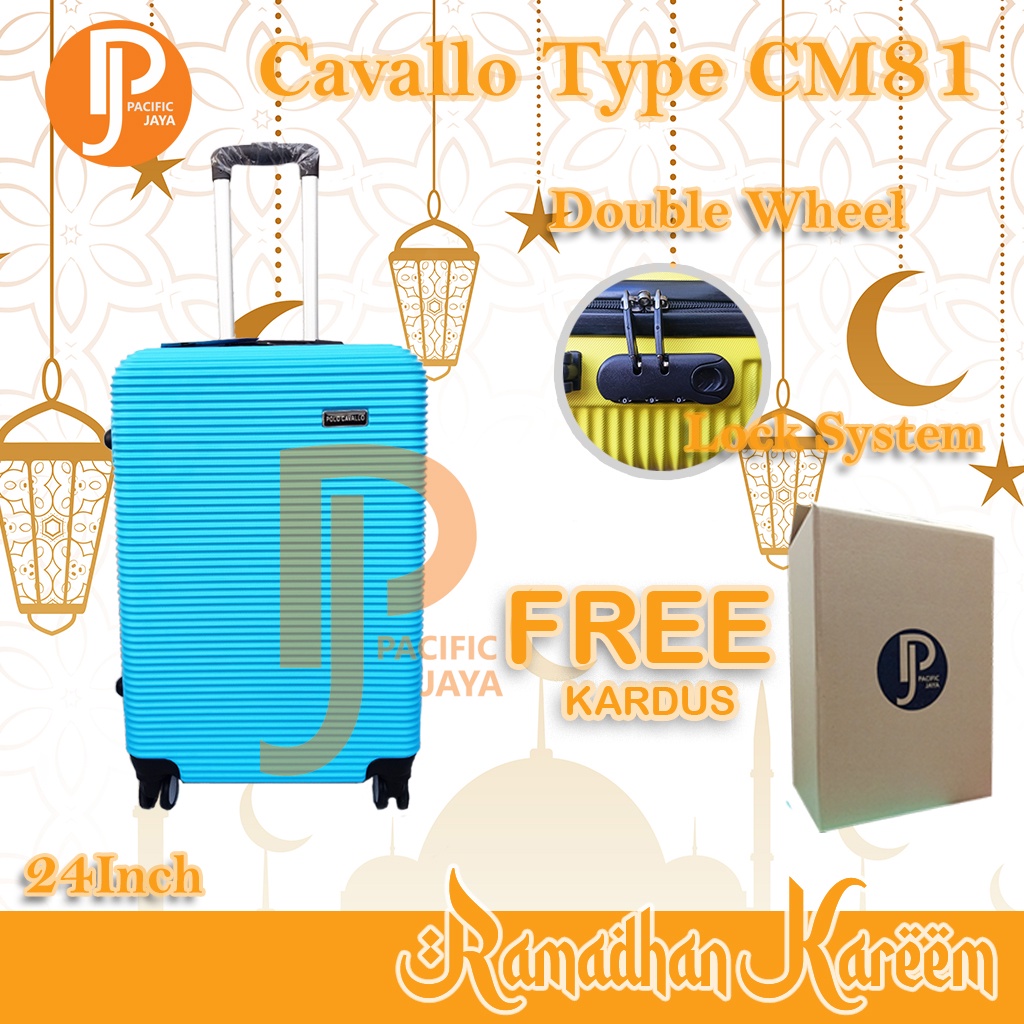 12.12 BIG PROMO Koper Polo Cavallo/Polo EAST 24Inch CM81 - Variasi