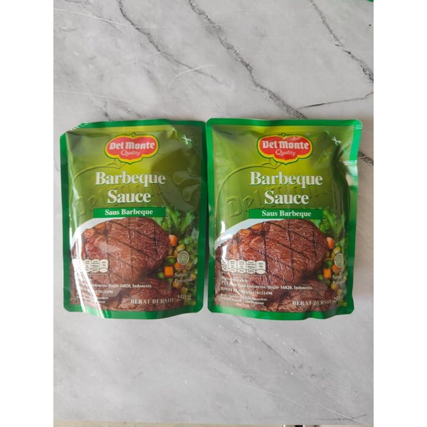 

Delmonte Saus BBQ 250 gram