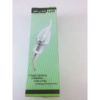 Jual Lampu Candel Light Led Pvp 3watt Diskon