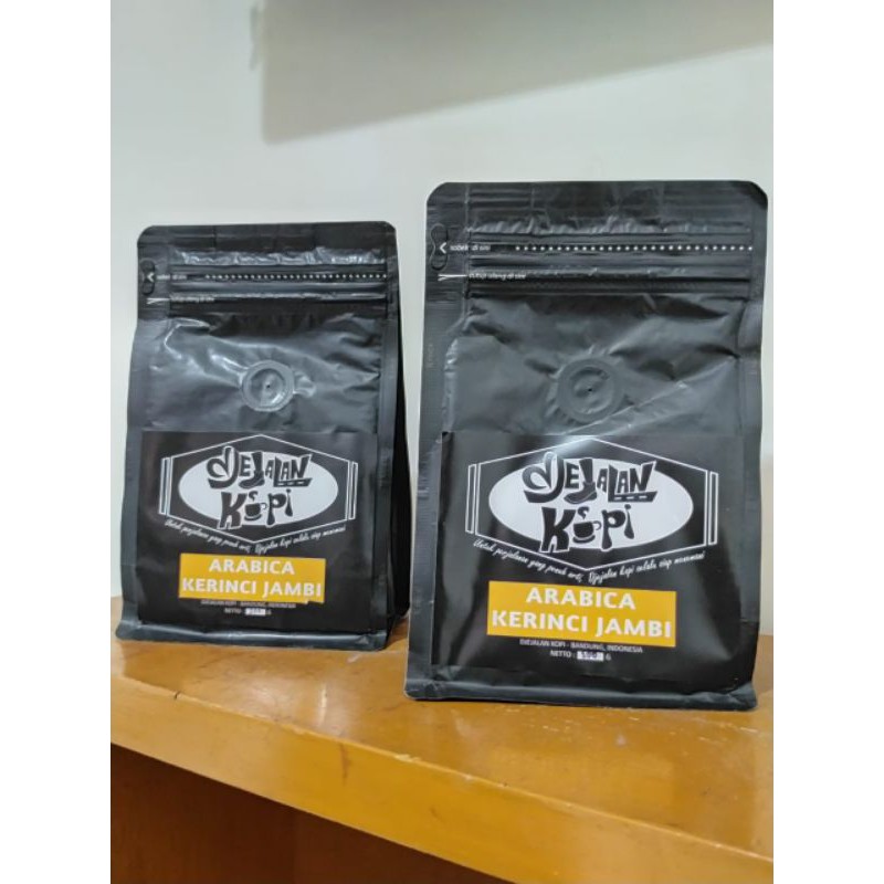 

Djejalan Kopi Arabika Kerinci Jambi Premium Biji / Bubuk