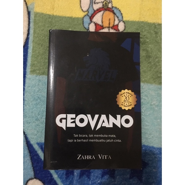 Preloved Novel geovano