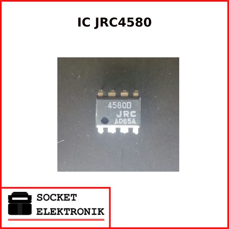 IC JRC4580 JRC 4580
