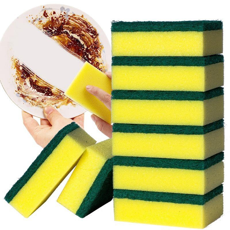 Microfiber Dish Cleaning Sponge Wipe / High Density Sponge Wipe / Dish Cleaning sponge