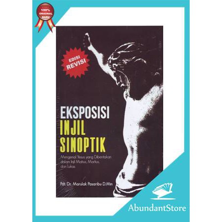 Buku Eksposisi Injil Sinoptik - Pdt. Marulak Pasaribu