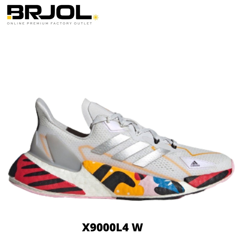 SEPATU RUNNING LARI WANITA ORIGINAL ADIDAS X9000L4 WOMEN FX8463