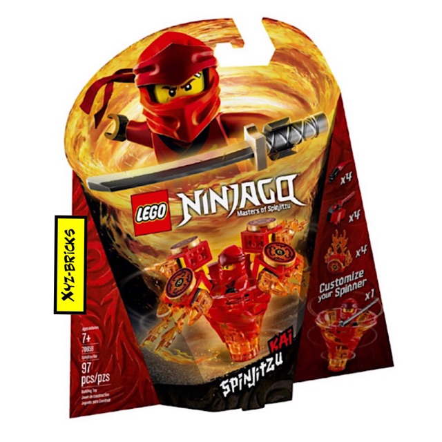 LEGO 70659 - Ninjago Spinjitzu Kai