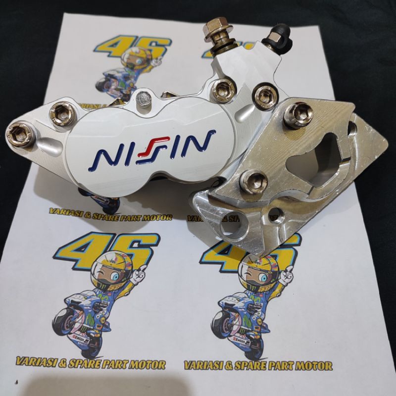 PAKET KALIPER DEPAN BIGPOT 4PISTON YAMAHA NMAX LAMA