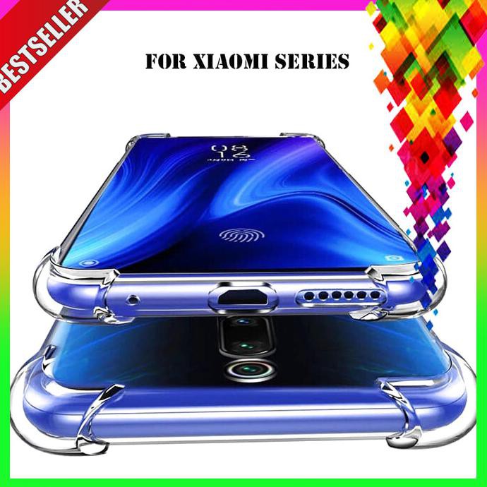 PROMO XIAOMI MI8 LITE SE PRO MI9 CASE ANTI CRACK FIBER CASING HARD SOFT XIAOMI MI8 SE BERKUALITAS