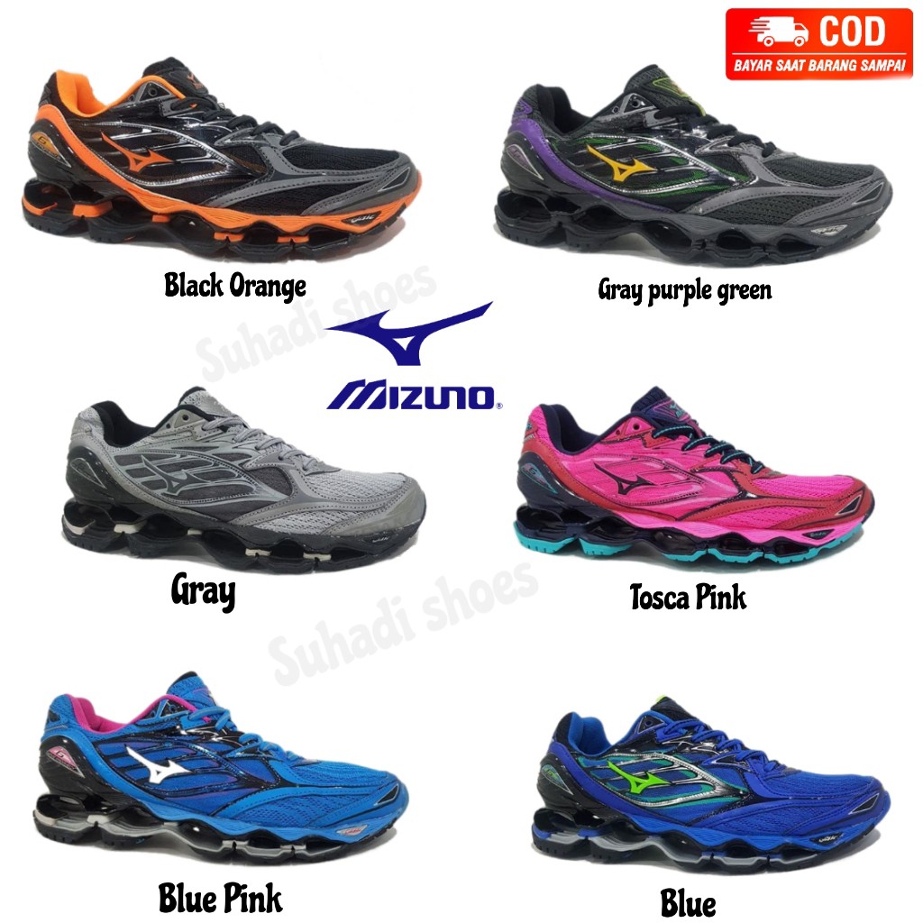 mizuno wave prophecy 6 blue