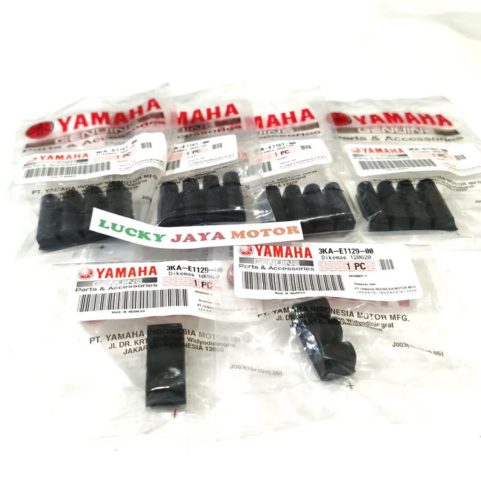 Karet Peredam blok seher boring Rx king Rxk rxking ori 1set absorber-2