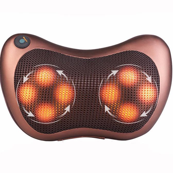 Car & Home Massage Pillow / Bantal Pijat Otomatis