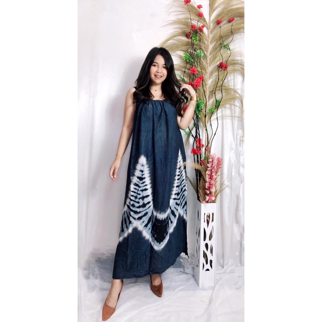 Daster Dress Lobek Panjang Bali-LB - GUNUNG ABU