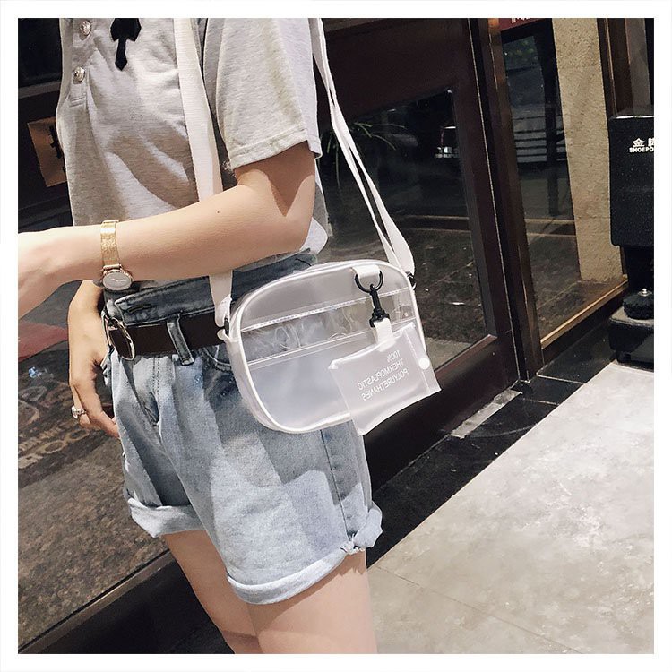 TM-10 tas selempang kecil mini sling bag wanita import korea jepang jelly