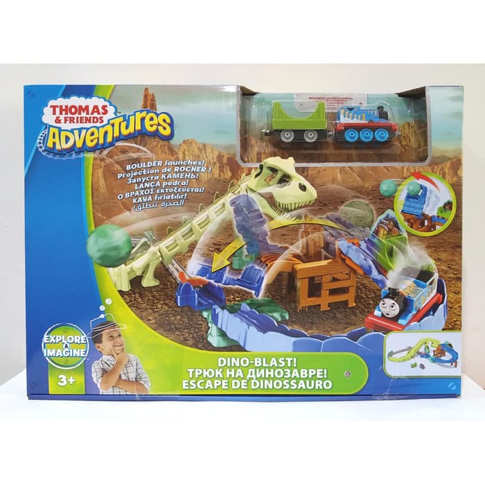 thomas & friends adventures dino blast