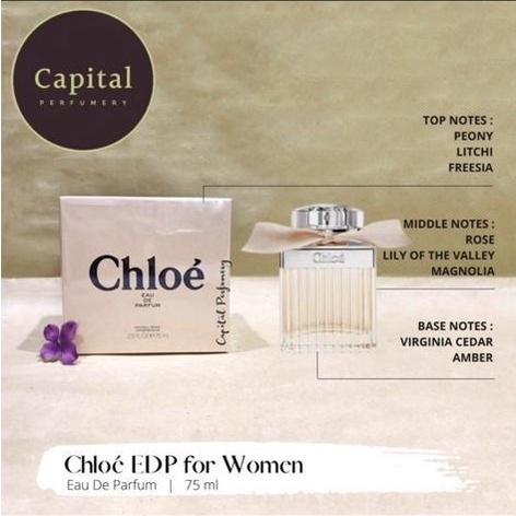 Chloe Edp W 75ml