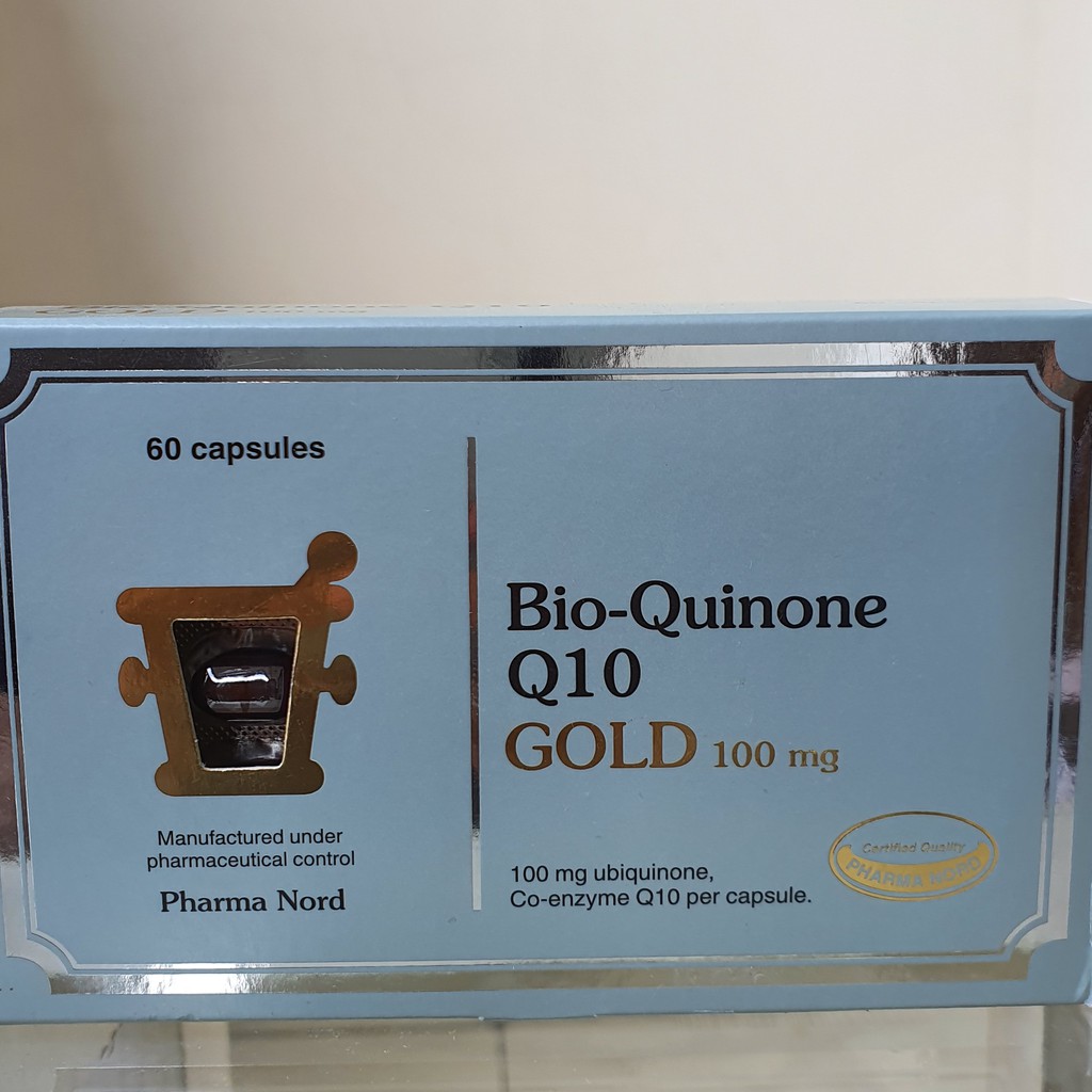 Bio Quinone Q10 Gold 100 mg original produk