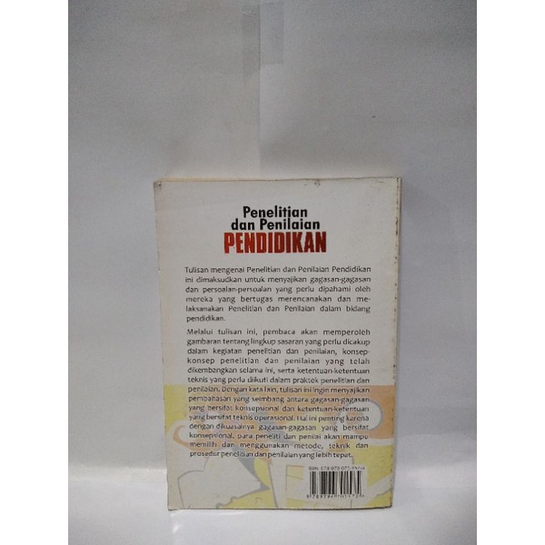 BUKU PENELITIAN DAN PENILAIAN PENDIDIKAN NANA SYAODIH