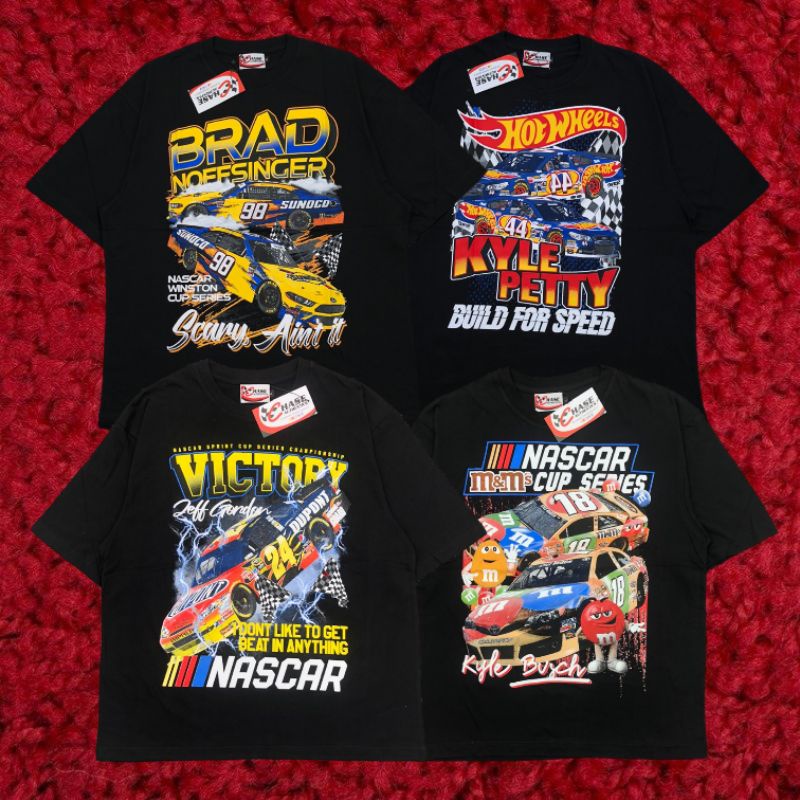 KAOS OVERSIZE NASCAR CHAMPIONSHIP CHASE RACING HOT WHEELS / KAOS VINTAGE ORIGINAL HIGH QUALITY