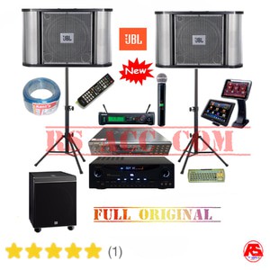 Paket Lengkap Sound System Karaoke JBL (10 Inch) ORIGINAL