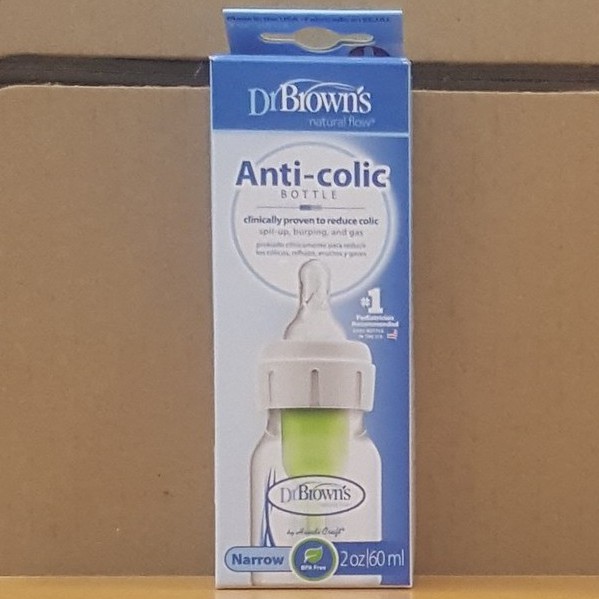 Dr. Brown's Natural Flow Options+ Anti ColiC 60 ML dan 120 ML
