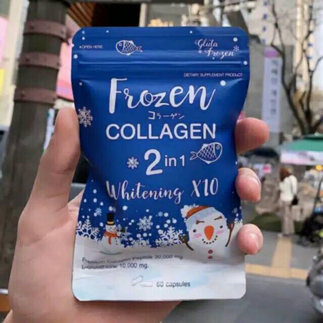 Frozen collagen