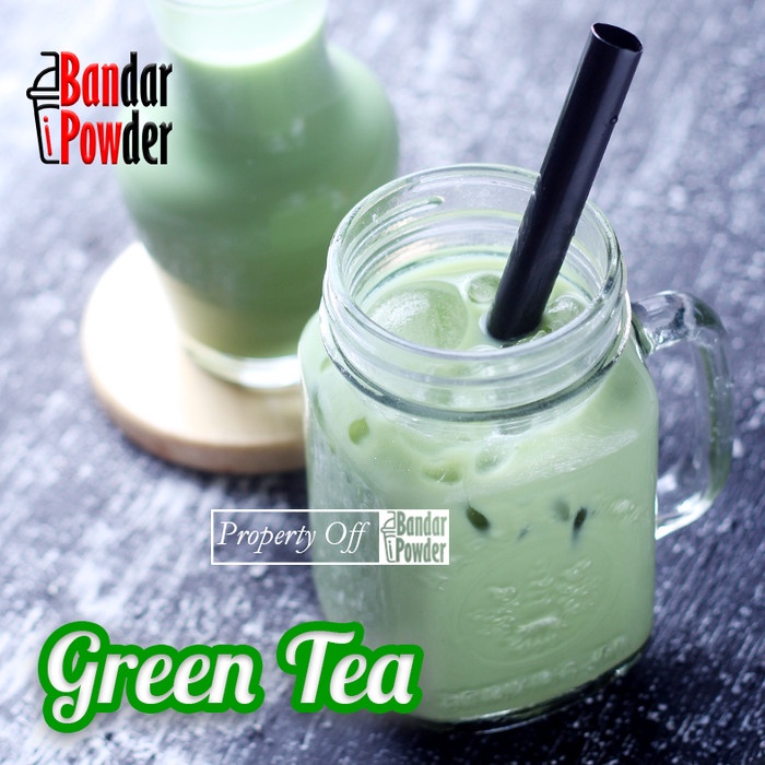 

B062 Bubuk Green Tea 1Kg - Minuman Bubble Drink Aneka Rasa - Bandar Powder g054S