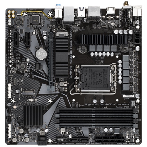 Gigabyte B660M DS3H AX DDR4 | Motherboard Intel B660 LGA 1700 M-ATX