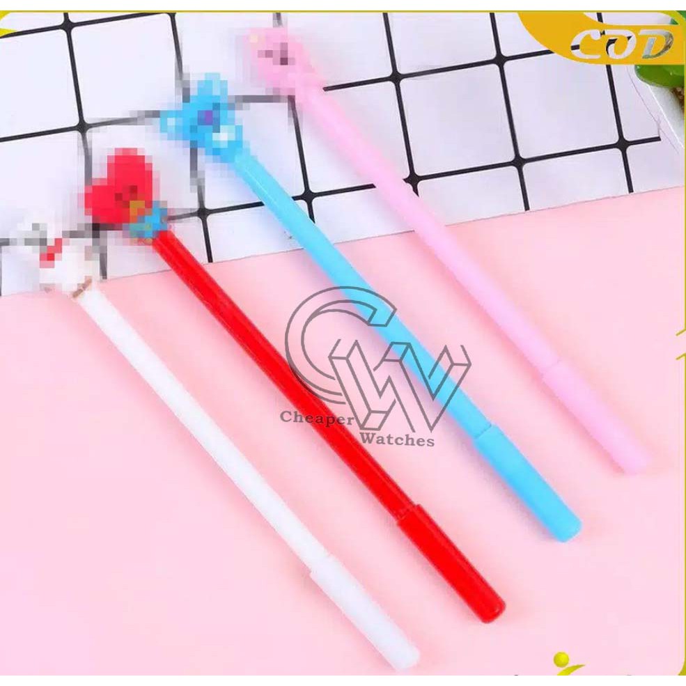 Cheaper-Pena Army Cute Cartoon Ballpoint Pen Pulpen Gel Lucu Murah