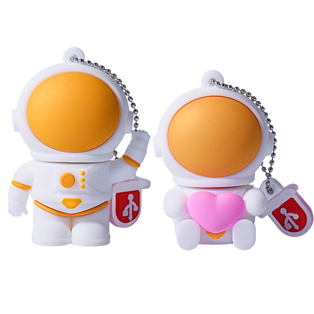 Flash Disk USB 2.0 Model Astronot Kartun Kapasitas 1TB