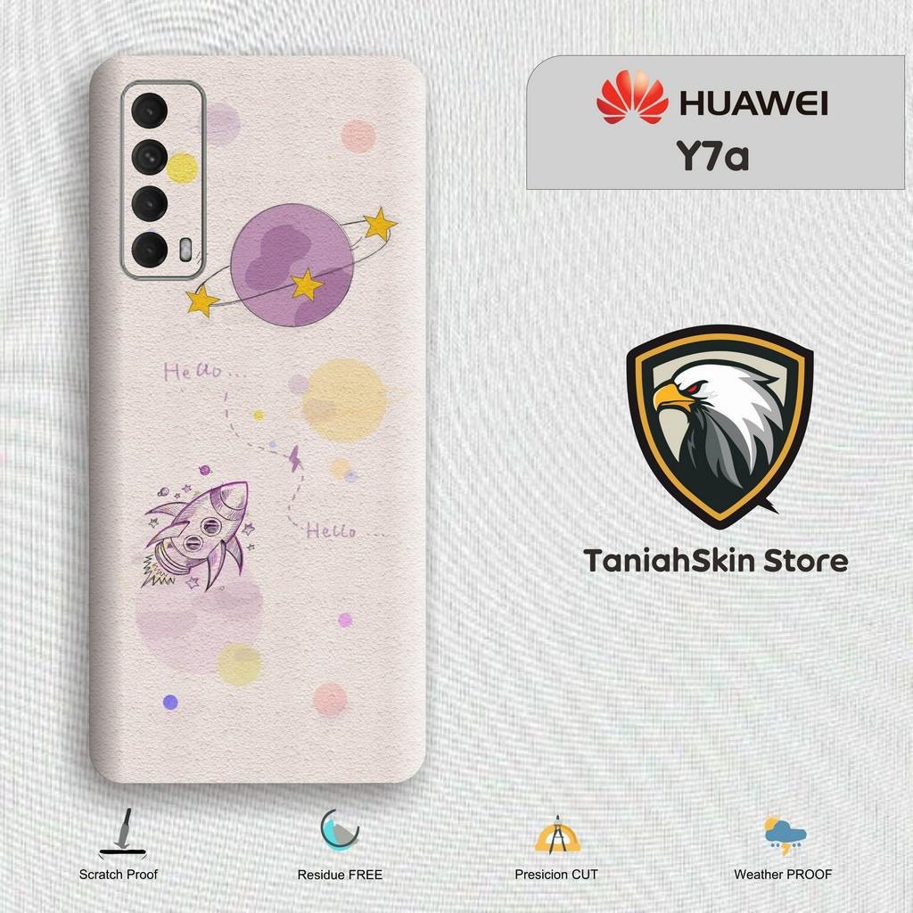 *Buy1Get1* Huawei Y7a Garskin Custom Stiker Bisa COD ( Case Not Included )