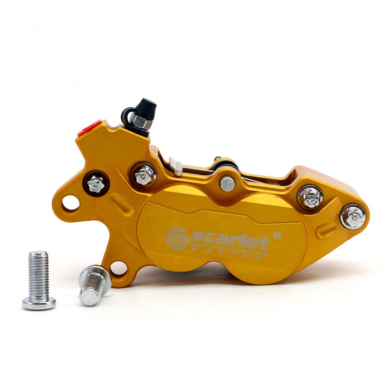 CALIPER DL20L 4 PISTON CNC - Scarlet Racing