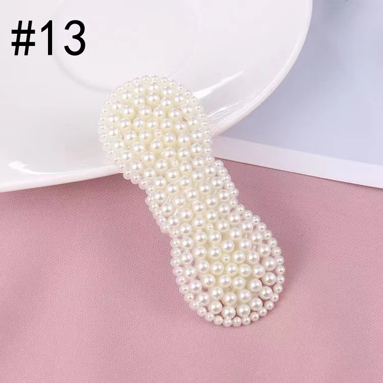 Jepit ala korea Rambut Mutiara Aksesoris Wanita Fashion Mutiara Murah Pearl Hairclip Hairpin Import