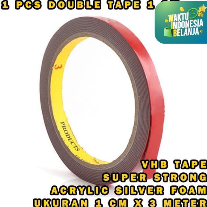 

New Arrival 3M Foam Tape / Double Tape 10Mm Kwalitas Premiun